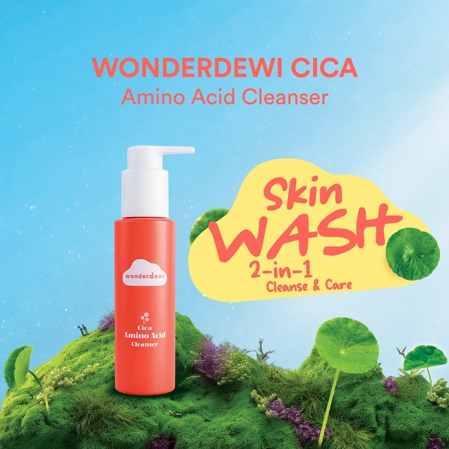 Cica Amino Acid Cleanser 100ml