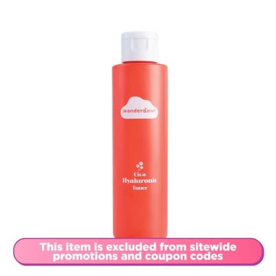 WONDERLAB Cica Hyaluronic Toner 150ml