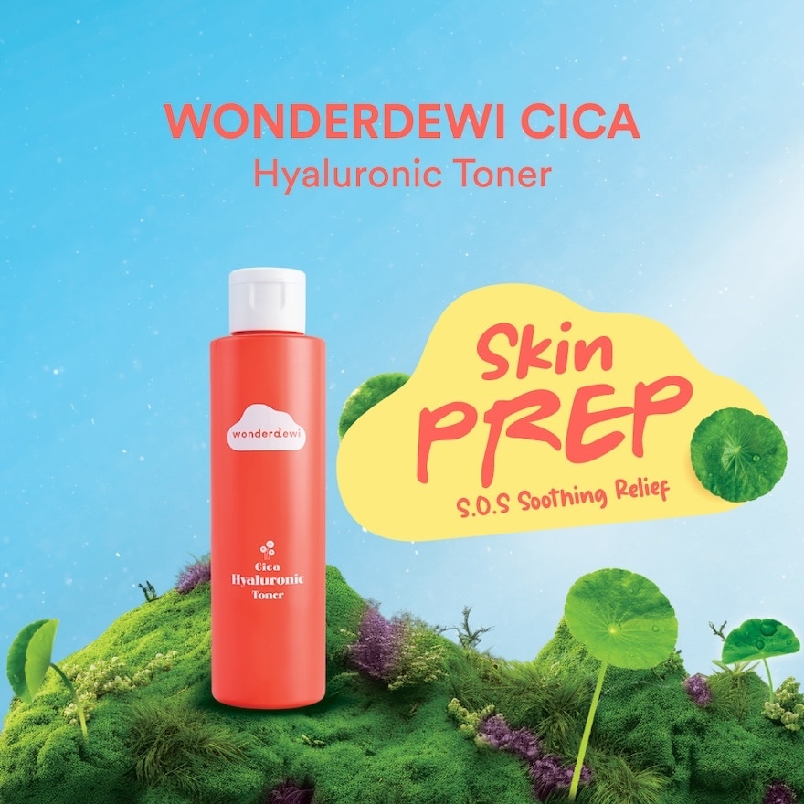 Cica Hyaluronic Toner 150ml