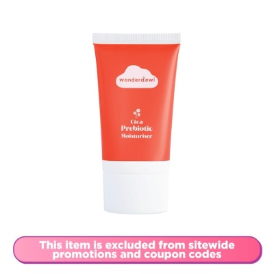 WONDERLAB Cica Prebiotic Moisturiser 50ml