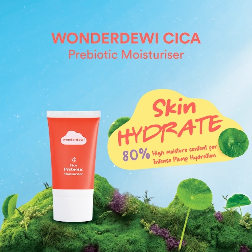 Cica Prebiotic Moisturiser 50ml