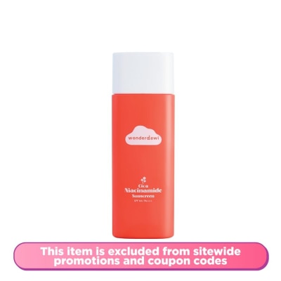 WONDERLAB Cica Niacinamide Sunscreen 50ml
