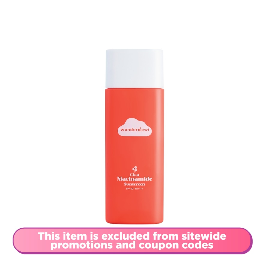 Cica Niacinamide Sunscreen 50ml