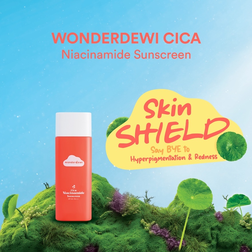 Cica Niacinamide Sunscreen 50ml image
