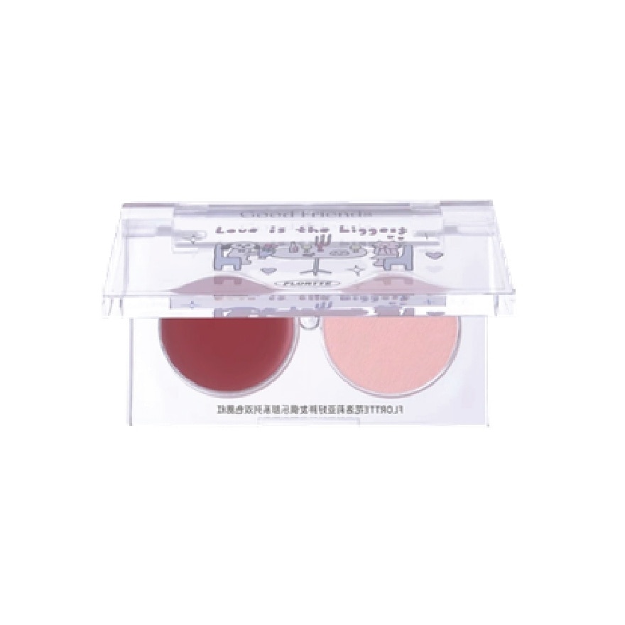Good Friends Blub Duo Blush 02 Redden