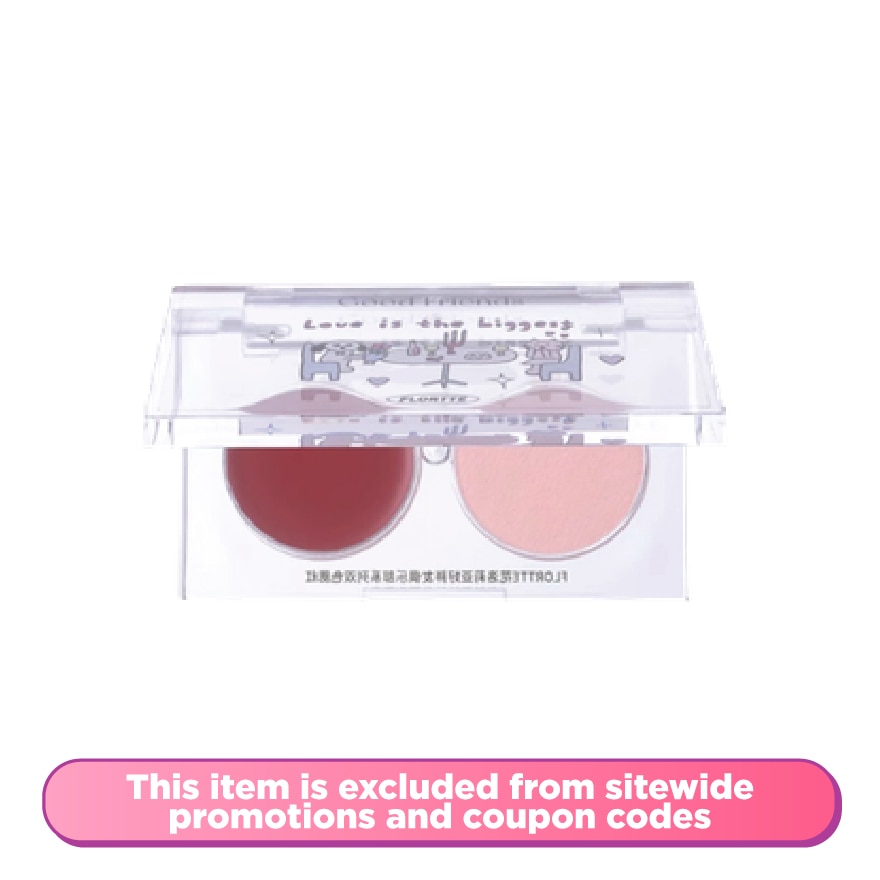 Good Friends Blub Duo Blush 02 Redden