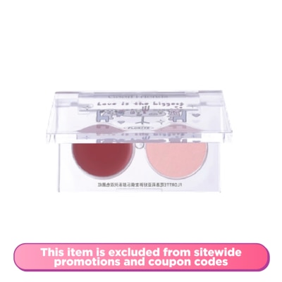 FLORTTE - Good Friends Blub Duo Blush 02 Redden