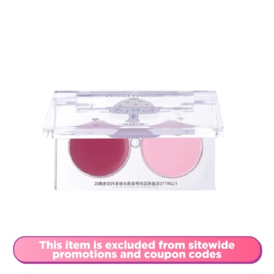 FLORTTE - Good Friends Blub Duo Blush 03 Pink Beach
