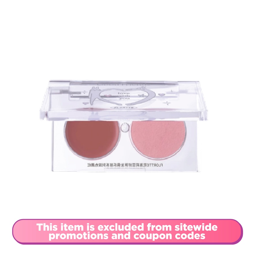 Good Friends Blub Duo Blush 05 Give Me A Heart