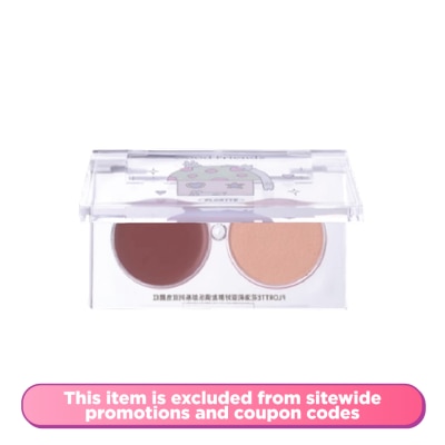 FLORTTE - Good Friends Blub Duo Blush 04 Shy Bread
