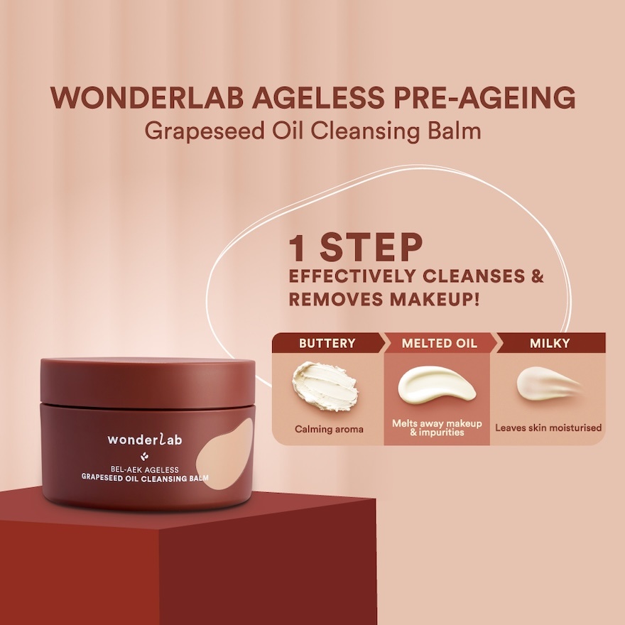 Bel-Aek Ageless Grapeseed Cleansing Balm 100ml image
