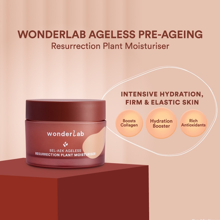 Bel-Aek Ageless Resurrection Plant Moisturiser 50ml