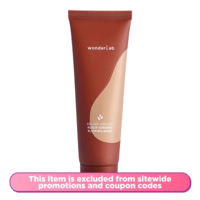 WONDERLAB Bel-aek Ageless Black Ginseng Sleeping Mask 80ml