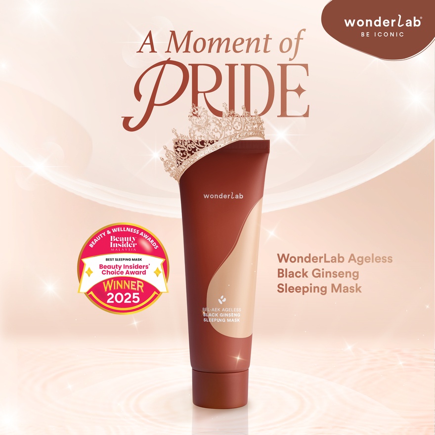 Bel Aek Ageless Black Ginseng Sleeping Mask 80ml image