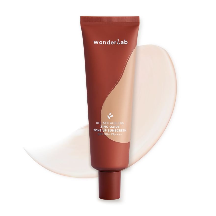Bel Aek Ageless Zinc Oxide Tone Up Sunscreen 50ml image