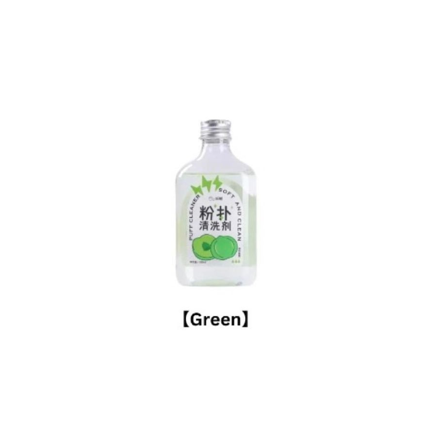 Make Up Tools Cleanser 01 Green