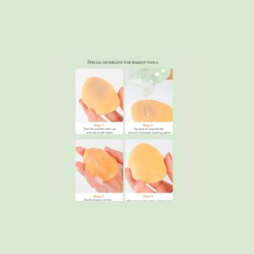 Make Up Tools Cleanser 01 Green