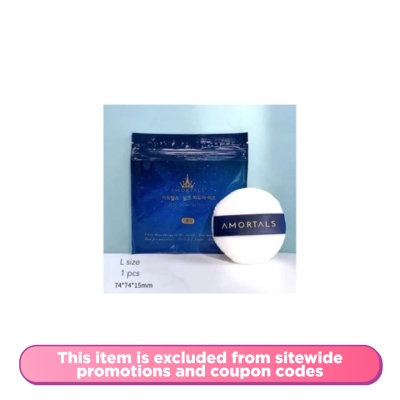 AMORTALS, Velvet Nude Skin Loose Powder Puff L | Watsons Malaysia