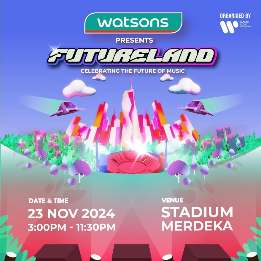 Futureland VIP Ticket 1's