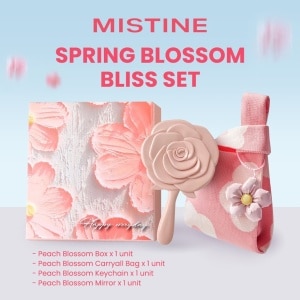 GWP Mistine Spring Blossom Bliss Set 1s (While Stock Last)