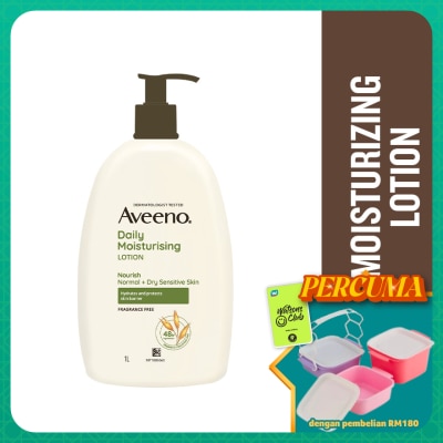 AVEENO - Daily Moisturising Lotion 1000ml