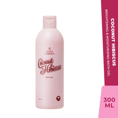 BATH GARDEN - Coconut Hibiscus Perfume Shower Gel 300ml