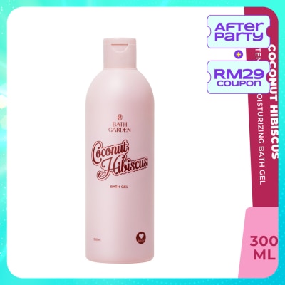 BATH GARDEN Coconut Hibiscus Perfume Shower Gel 300ml