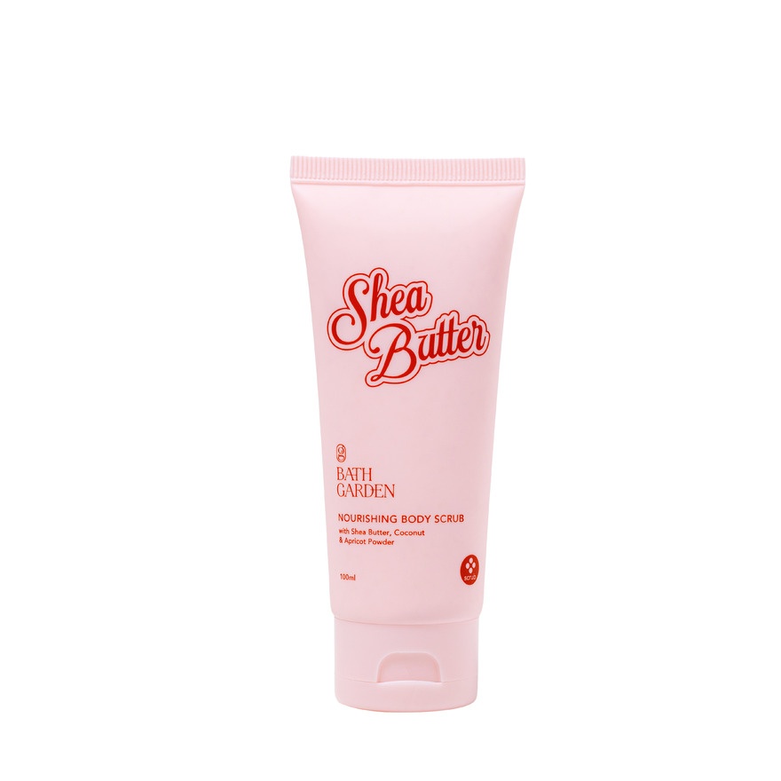 Shea Butter Nourishing Body Scrub 100ml