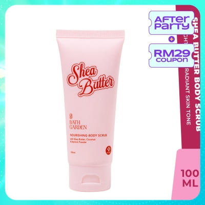 BATH GARDEN Shea Butter Nourishing Body Scrub 100ml