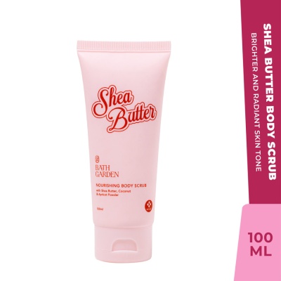 BATH GARDEN - Shea Butter Nourishing Body Scrub 100ml
