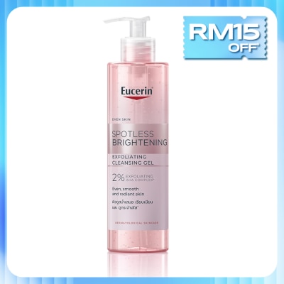 EUCERIN Spotless Brightening Exfoliating Cleansing Gel 200ml