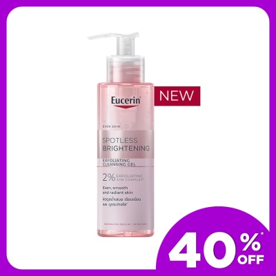 EUCERIN Spotless Brightening Exfoliating Cleansing Gel 200ml