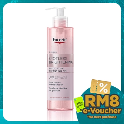 EUCERIN Spotless Brightening Exfoliating Cleansing Gel 400ml