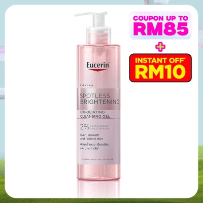 EUCERIN Spotless Brightening Exfoliating Cleansing Gel 400ml