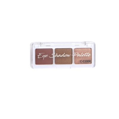 C.CODE - 3 Palette eyeshadow - Maple 1s