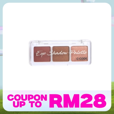 C.CODE 3 Palette eyeshadow - Maple 1s