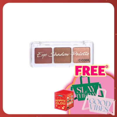 C.CODE 3 Palette eyeshadow - Maple 1s