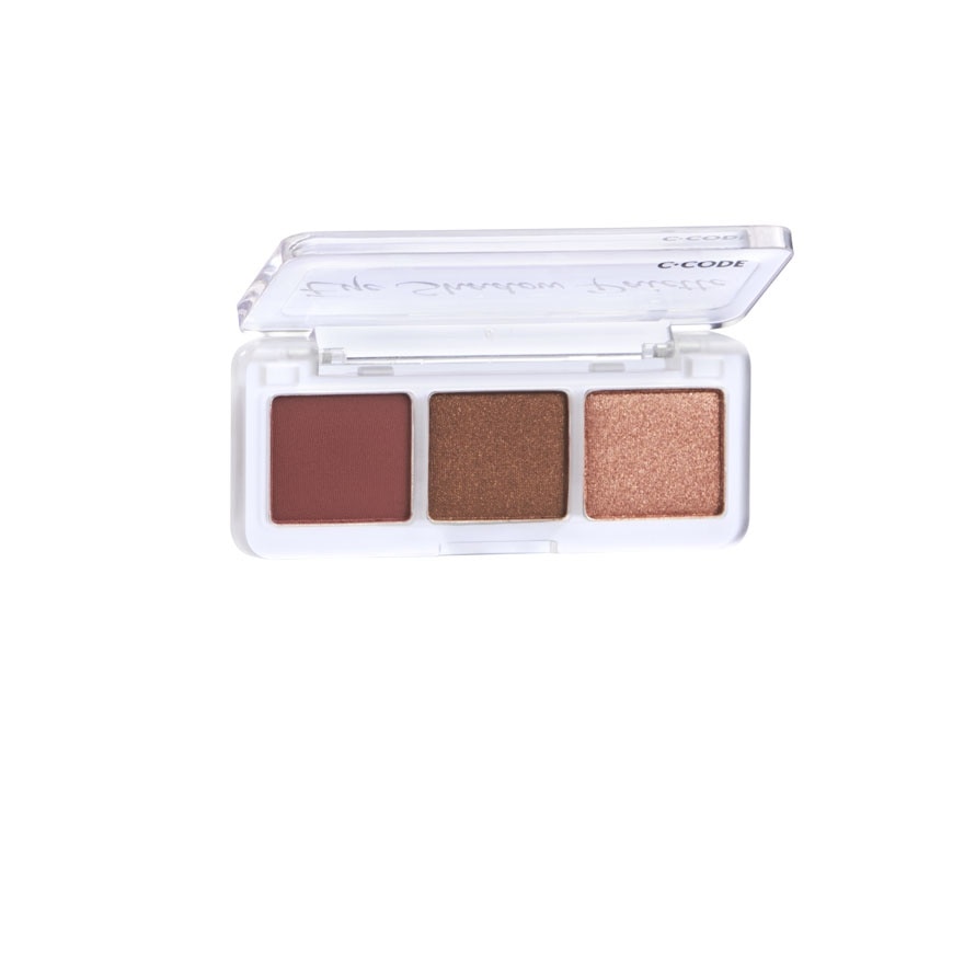 3 Palette eyeshadow - Maple 1s