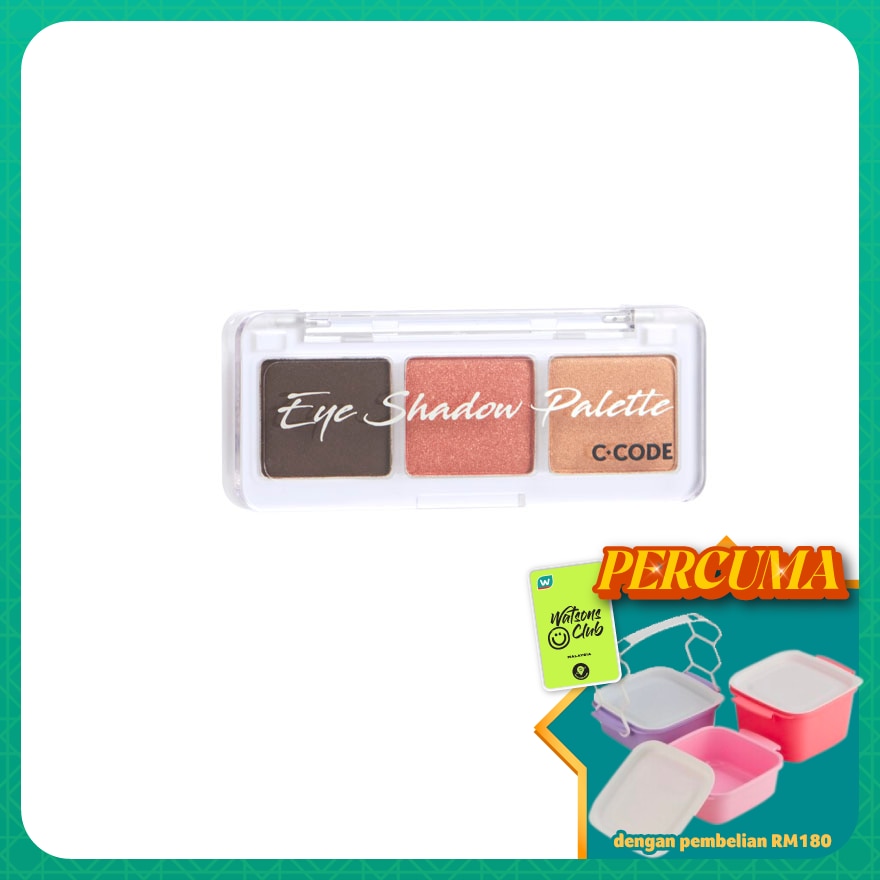 3 Palette eyeshadow - Popsicle 1s