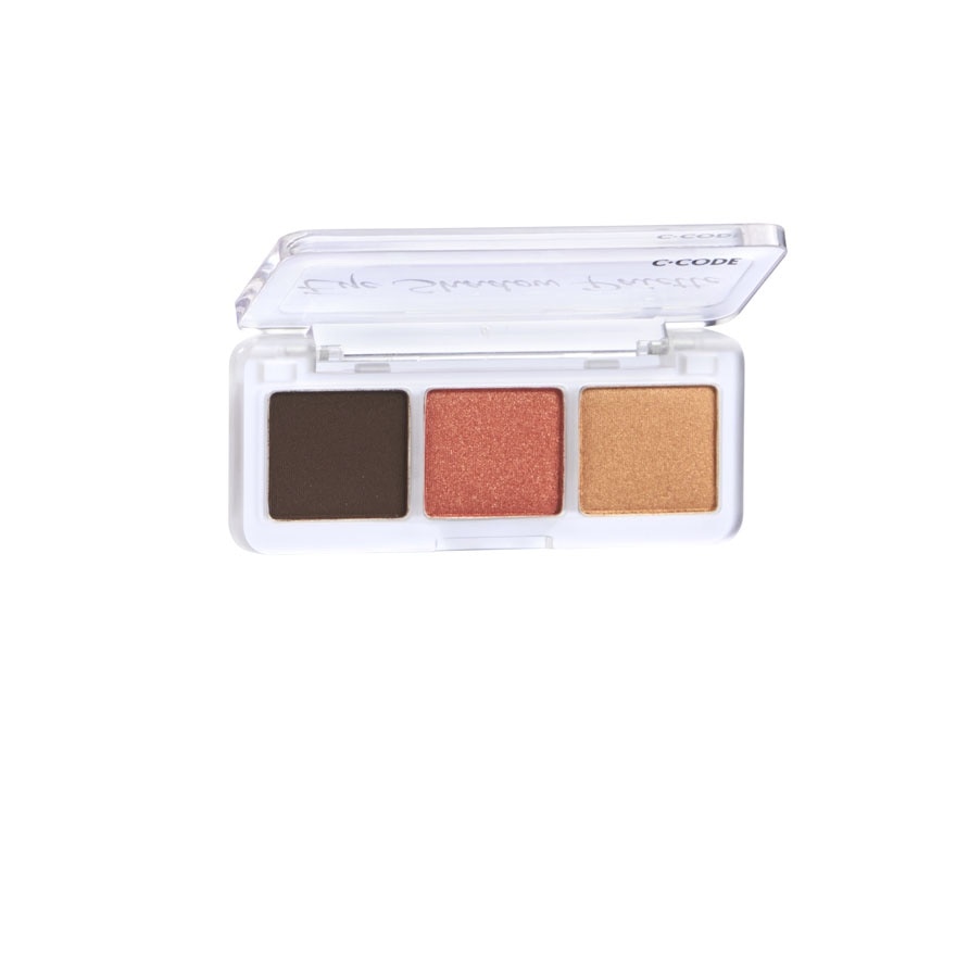 3 Palette eyeshadow - Popsicle 1s