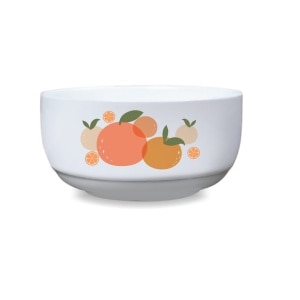 GWP Ai Ev Bowl Spoon Orange Set Orange 1s