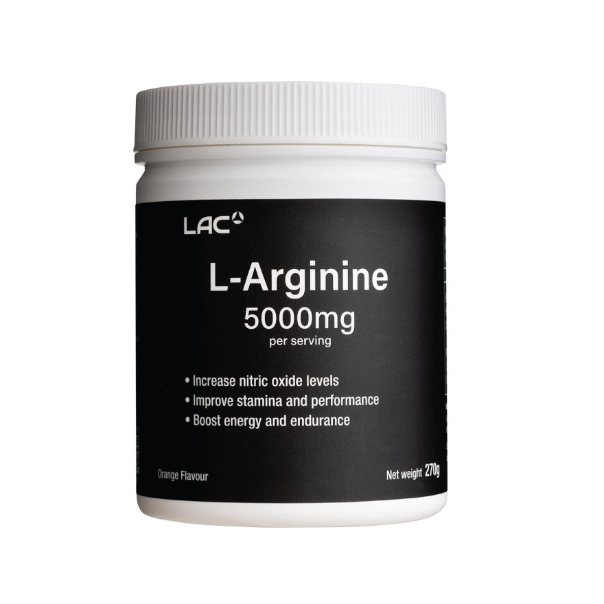 L-Arginine 5000mg (279g) image