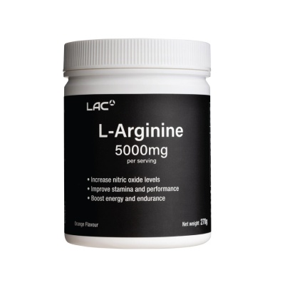 LAC L-Arginine 5000mg (279g)
