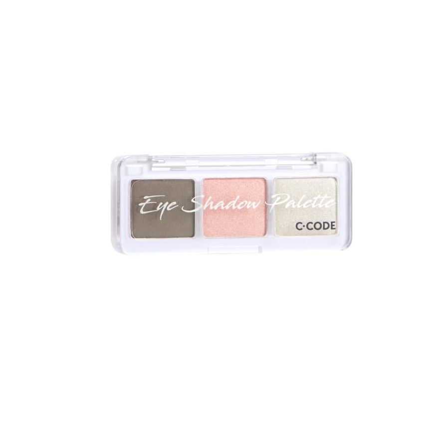 3 Palette eyeshadow - Snow 1s