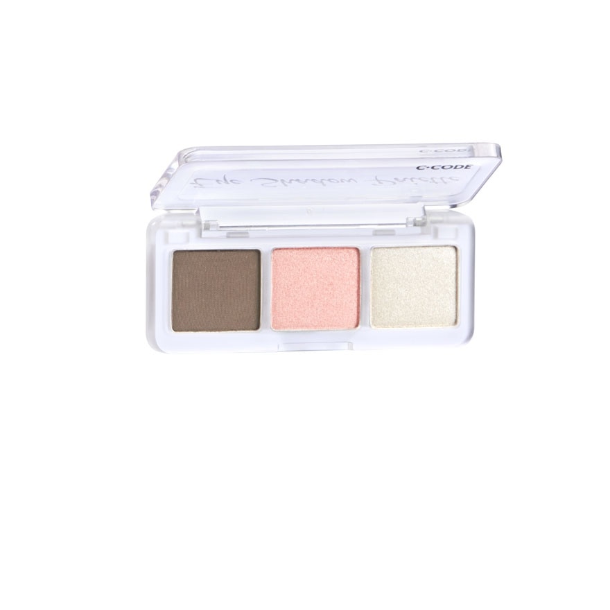 3 Palette eyeshadow - Snow 1s