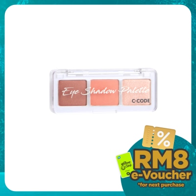 C.CODE 3 Palette eyeshadow - Blossom 1s