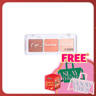 C.CODE 3 Palette eyeshadow - Blossom 1s