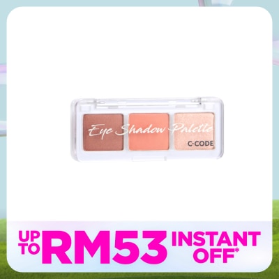 C.CODE 3 Palette eyeshadow - Blossom 1s