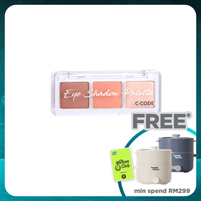 C.CODE 3 Palette eyeshadow - Blossom 1s