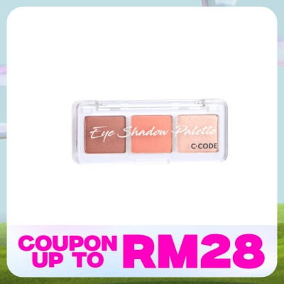 C.CODE 3 Palette eyeshadow - Blossom 1s